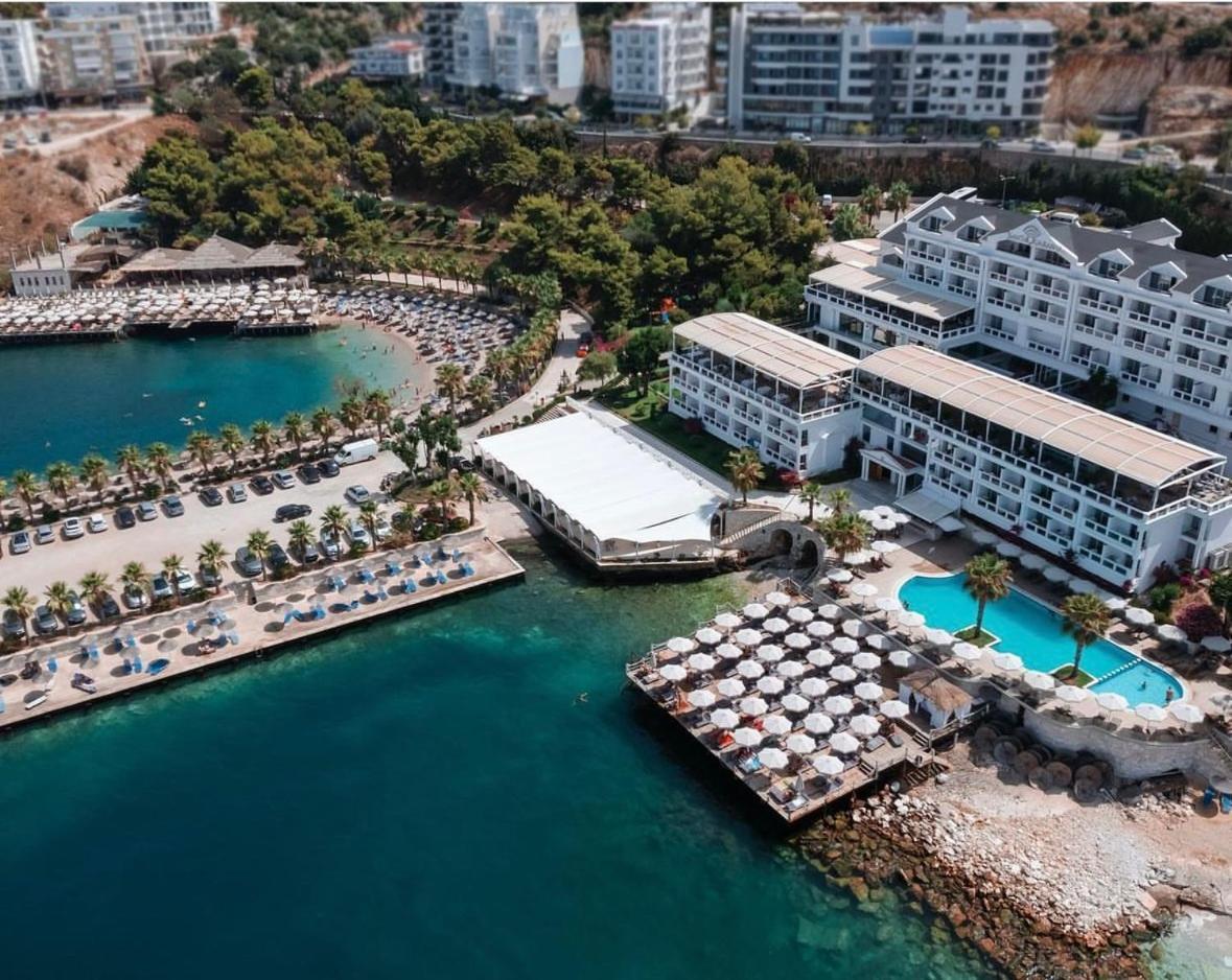 Belaire Luxury Apartment Sarandë Exterior foto