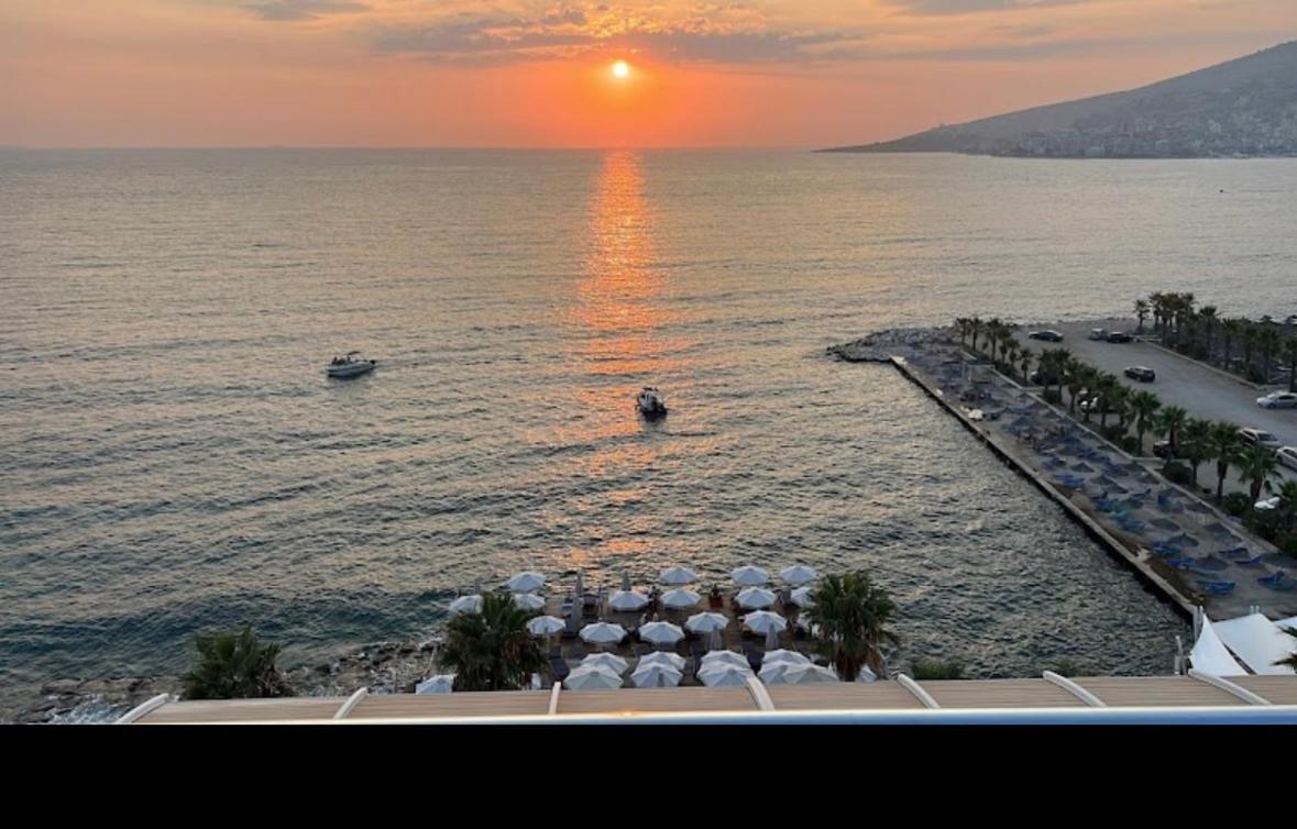 Belaire Luxury Apartment Sarandë Exterior foto