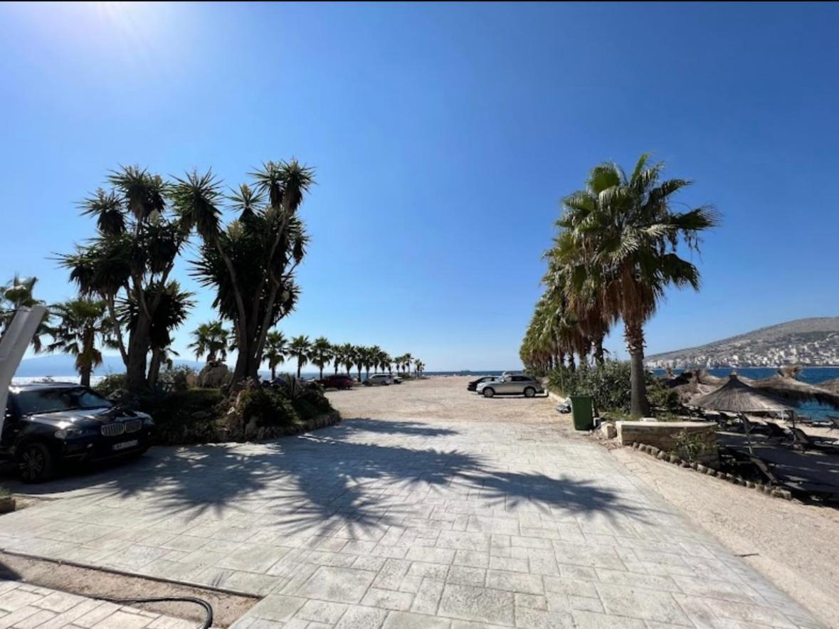 Belaire Luxury Apartment Sarandë Exterior foto