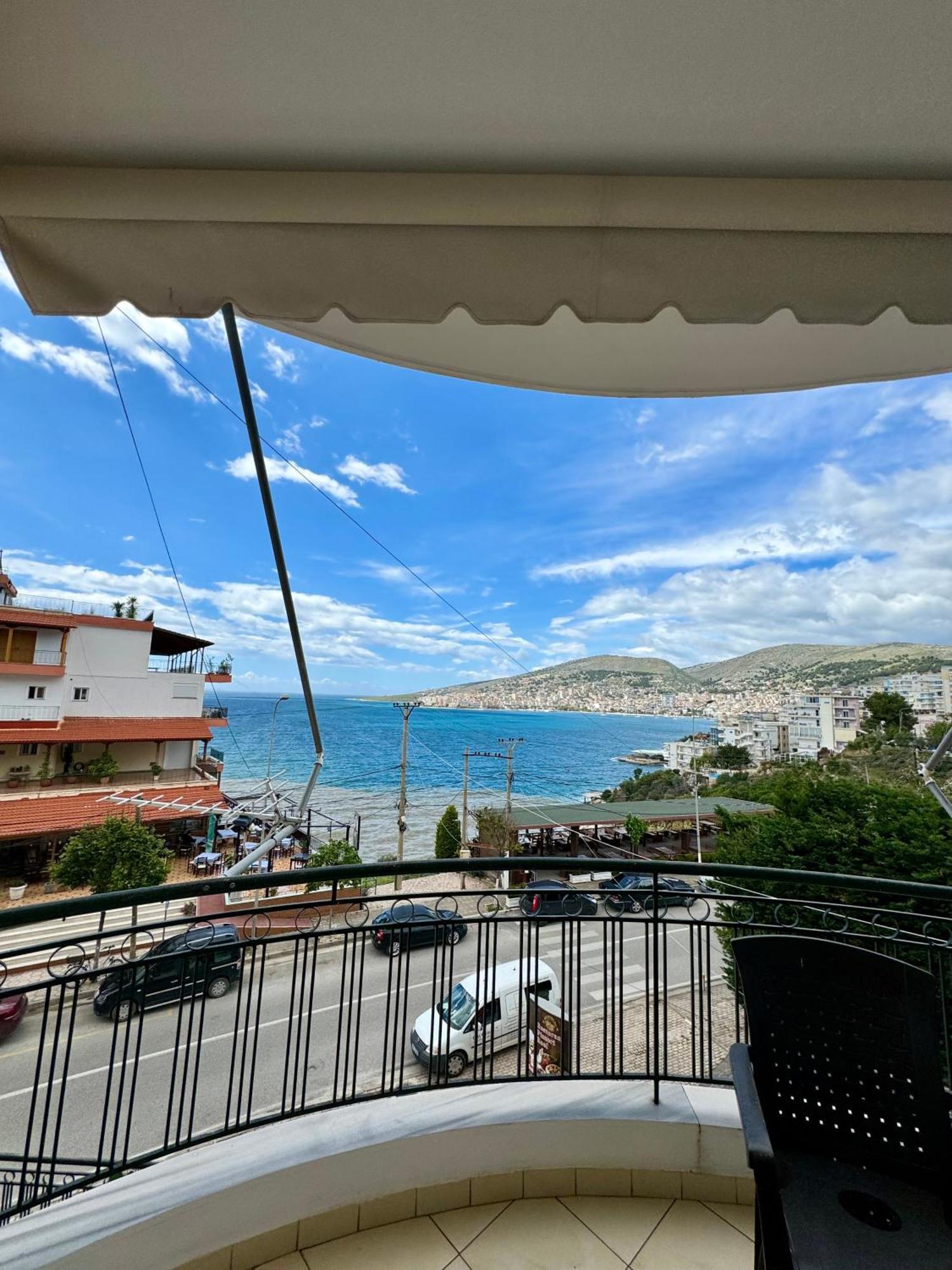 Belaire Luxury Apartment Sarandë Exterior foto